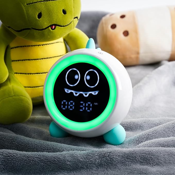 Kids Alarm Clock, Toddler Sleep Training Clock - Image 5