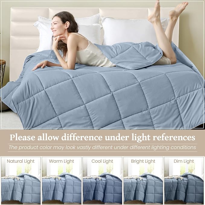 Homelike Moment Comforter King Size - Image 4