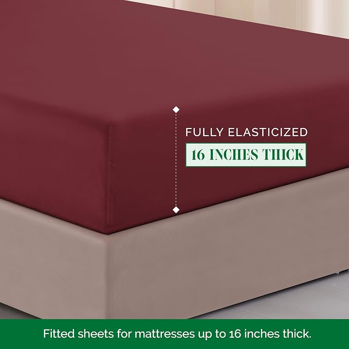 Elegant Comfort Luxurious 1500 Premium Hotel Quality Microfiber Three Line - Image 4