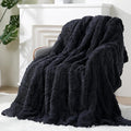 Super Fuzzy Soft Sherpa Fleece Weighted Blanket, 20 lbs Dual Sided Fluffy Heavy by EazfyPro
