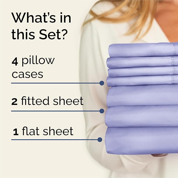 Split King 7 Piece Sheet Set - Image 2