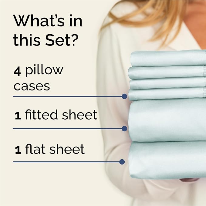 King 6 Piece Sheet Set - Image 2