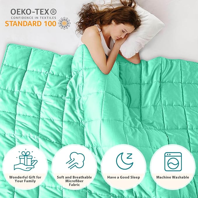 L'AGRATY Weighted Blanket - Image 6