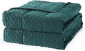Mr. Sandman Weighted Blanket for Adults Queen Size 20 lbs, Soft Cooling Heavy by MrSandman