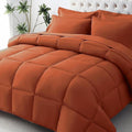 JOLLYVOGUE Full Comforter Set, Ultra-Soft Bed in a Bag Full Size 7 Pieces by JOLLYVOGUE