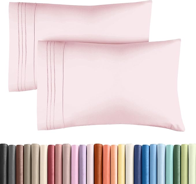 King Pillow Cases Set of 2 by CGKUnlimited