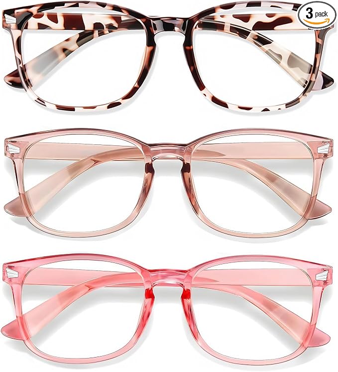 Blue Light Glasses for Woman Men | 99% Blue Light Blocking Glasses for Computer by Wintoo