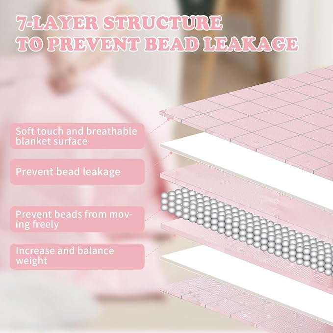 HOSUKKO Weighted Blanket - Image 4