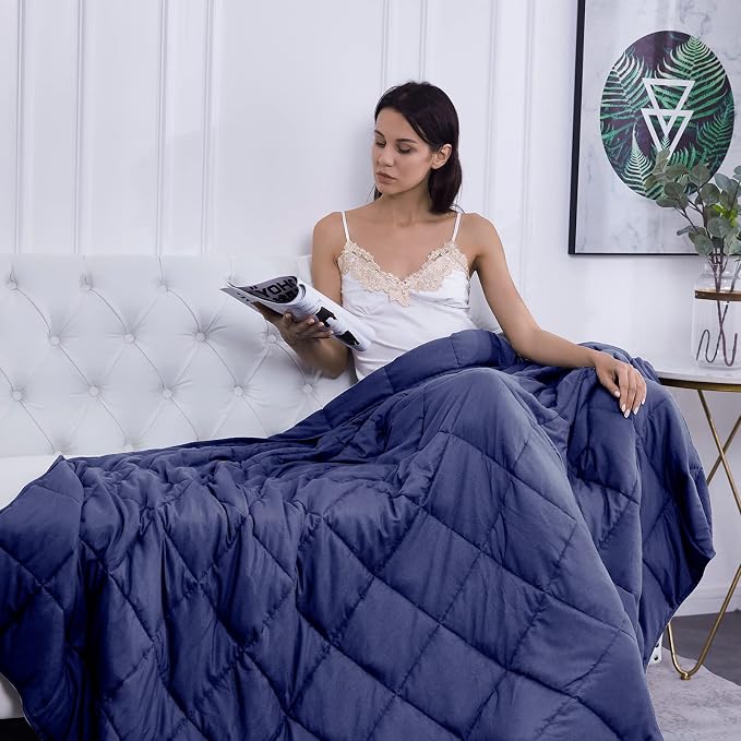 L'AGRATY Weighted Blanket - Image 7