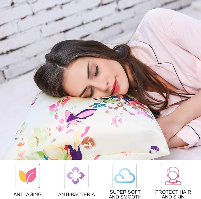 SLPBABY Silk Pillowcase for Hair and Skin - Image 2