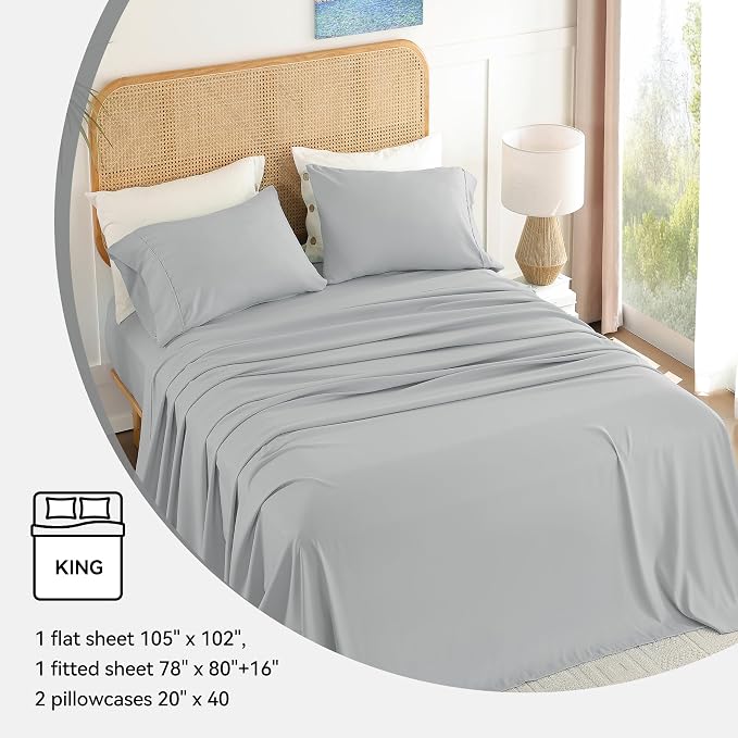 Grey King Sheet Set - Image 6