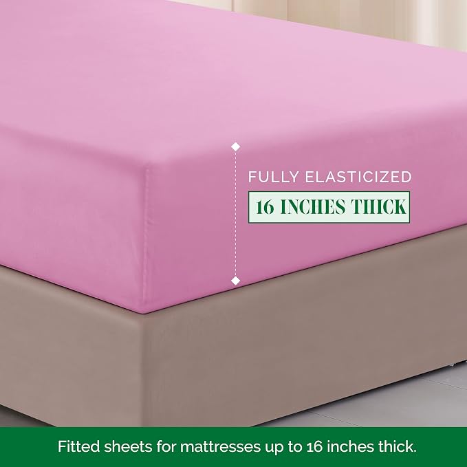Elegant Comfort Luxurious 1500 Premium Hotel Quality Microfiber Three Line - Image 4