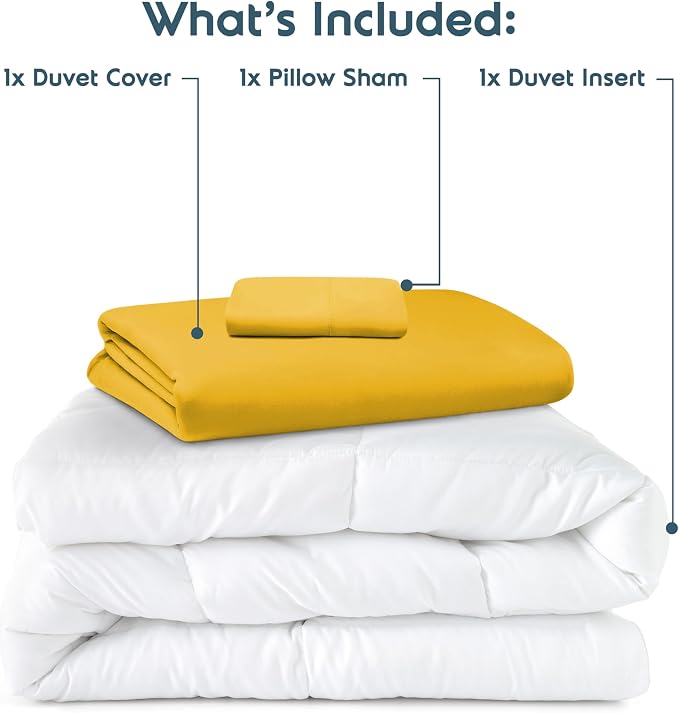 Nestl Twin Duvet Cover Set - Image 2