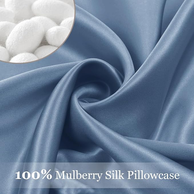 Adubor 100% Silk Pillowcase - Image 3