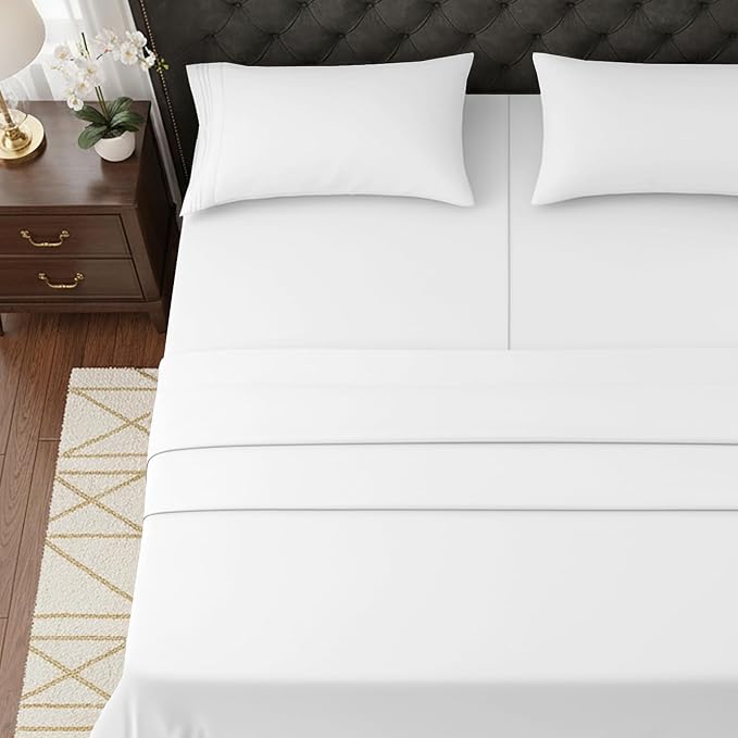 Elegant Comfort Luxurious 1500 Premium Hotel Quality Microfiber Three Line - Image 5