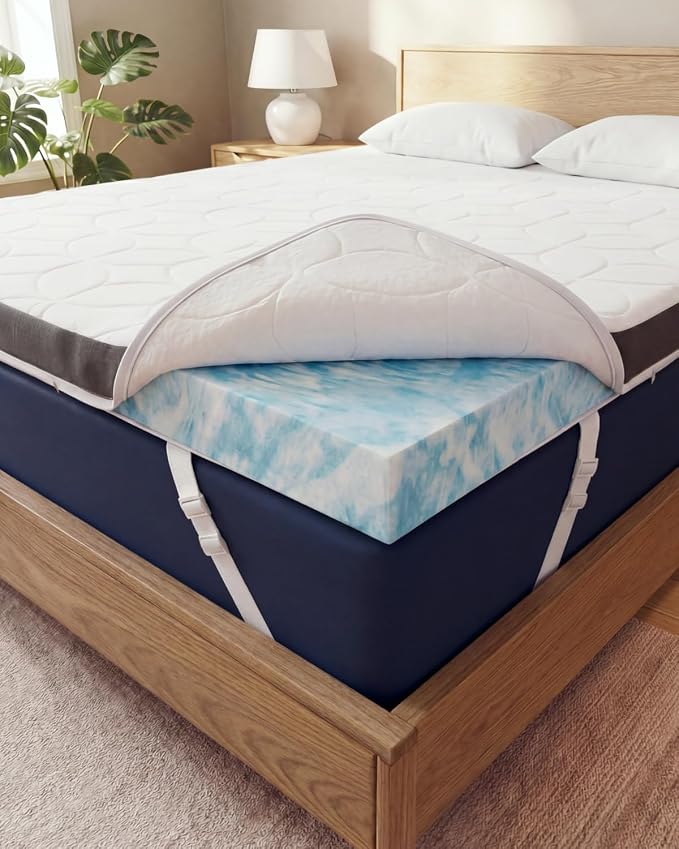 Memory Foam Mattress Topper by CGKUnlimited