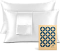Pure Bedding Satin Pillowcase 2 Pack by PureBedding
