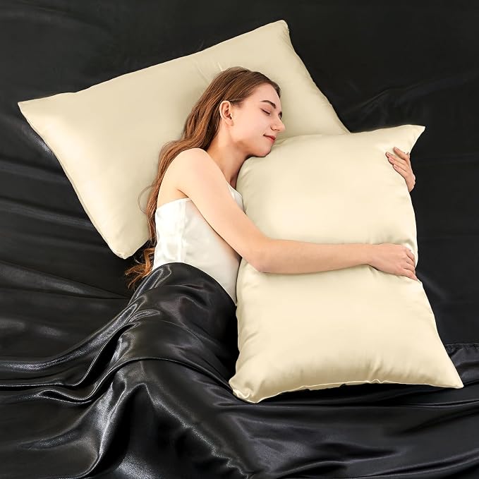 INFIIXSO Mulberry Silk Pillow Case King Size, Silk Pillowcase - Image 7