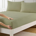 Full Size Fitted Sheet Only by SweetHomeCollection