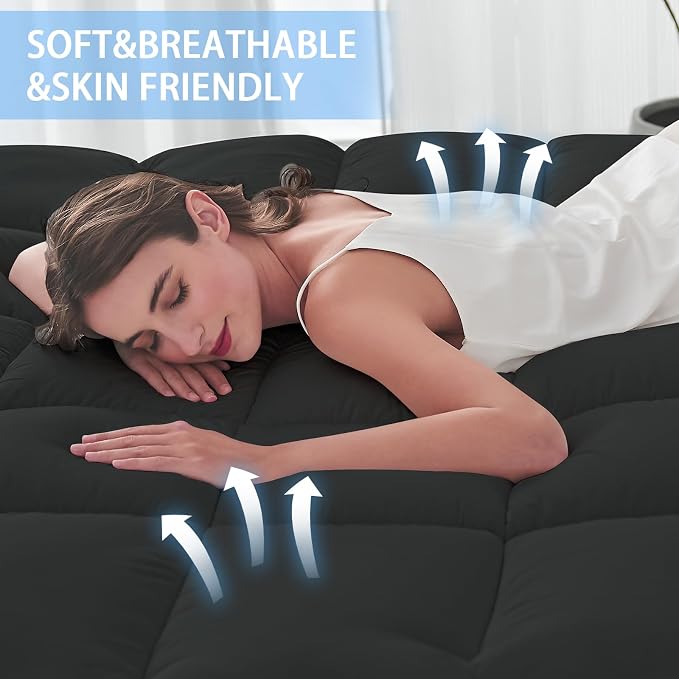 CYMULA Mattress Topper Twin Size - Image 7