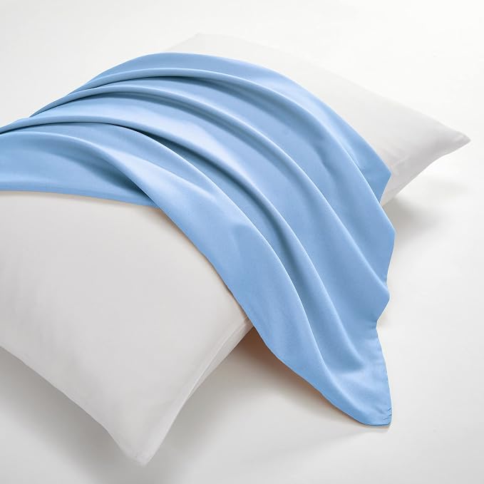 EVOLIVE Body Pillow Cover 21"x54", Ultra Soft Microfiber Pillowcase - Image 8