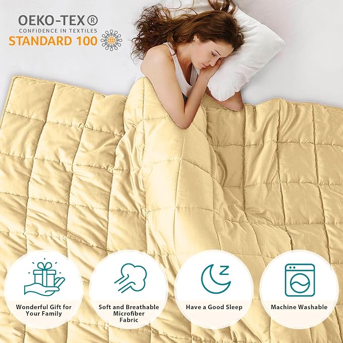 L'AGRATY Weighted Blanket - Image 6
