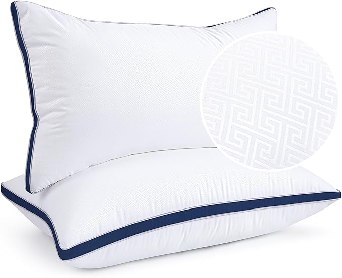 viewstar Bed Pillows King Sizes Set of 2, Hotel Quality Cooling Down by Viewstar
