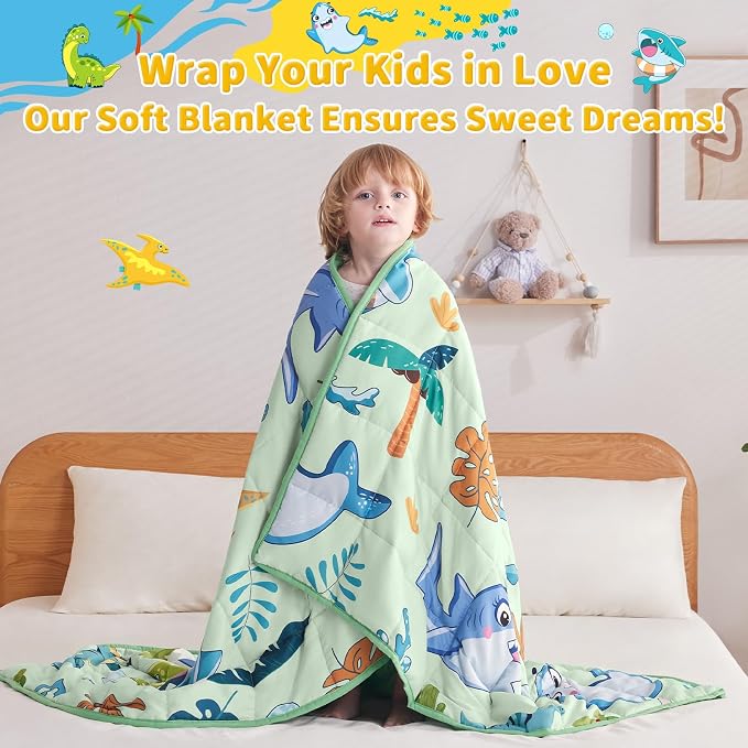 anfie Weighted Blanket Kids Weighted Blanket Cooling Blanket - Image 3