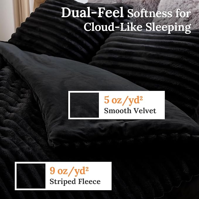 Sasttie Queen Comforter Set 3 Pieces - Image 3
