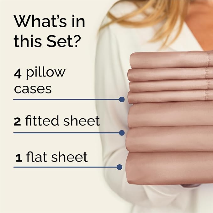 Split King 7 Piece Sheet Set - Image 2
