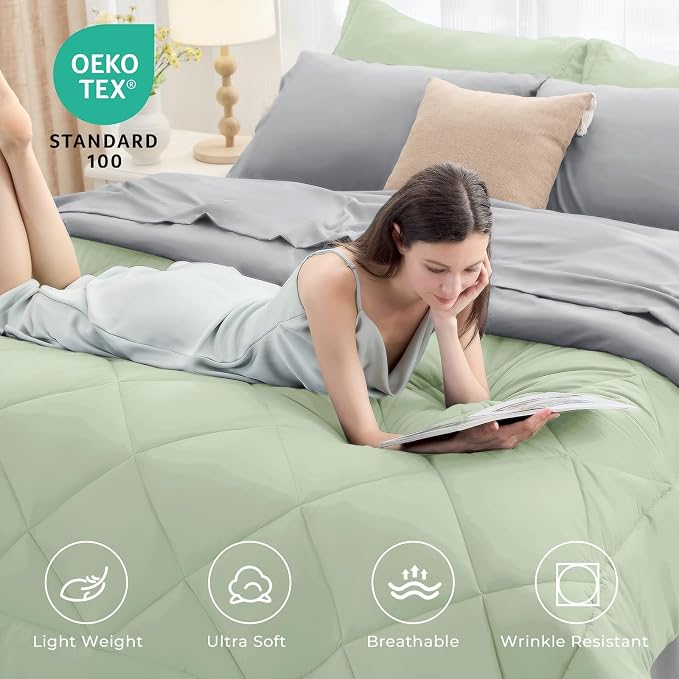 HEVUMYI King Comforter Set - Image 2