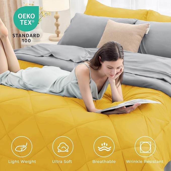 HEVUMYI Full Comforter Set - Image 2
