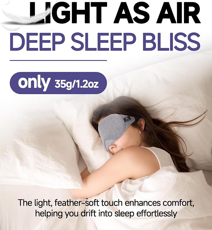 Mavogel Cotton Sleep Eye Mask - Image 3