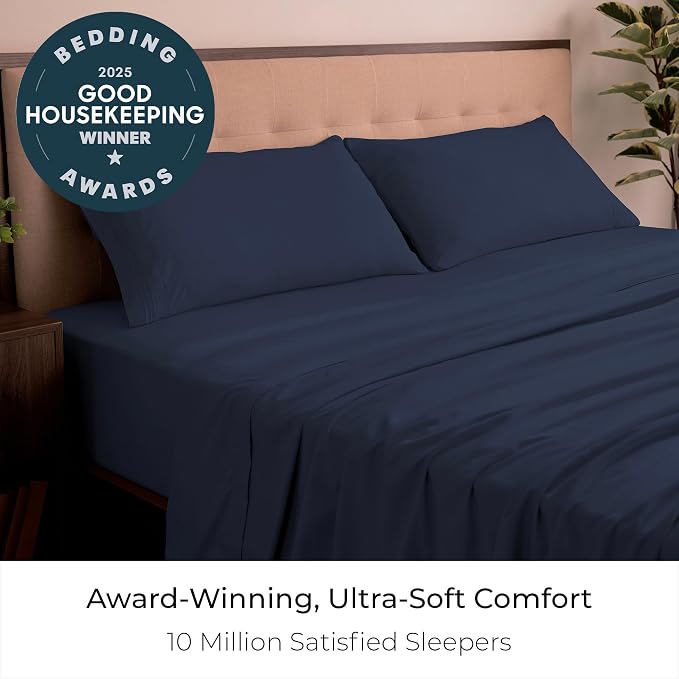 Mellanni California King Sheets Set - Image 2