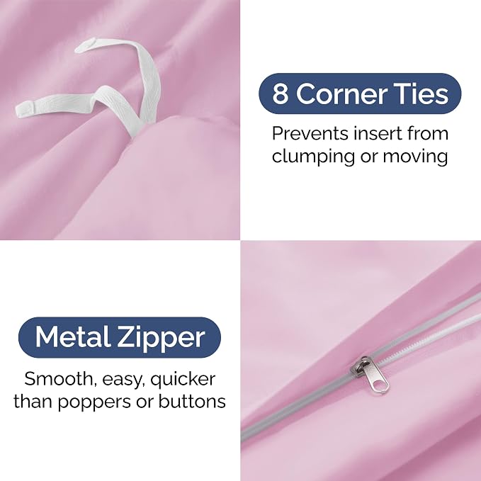 Duvet Cover Cal King Size Set - Image 4
