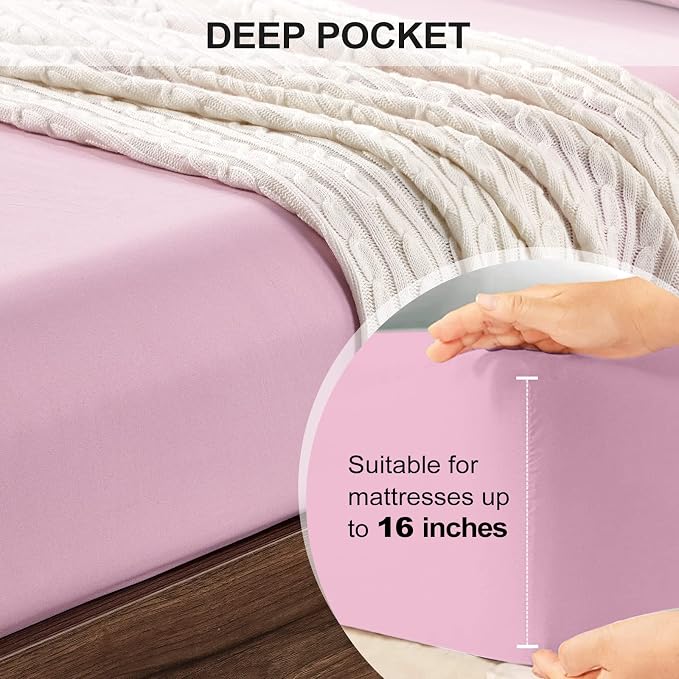 FreshCulture Twin XL Fitted Sheet Only - Image 4