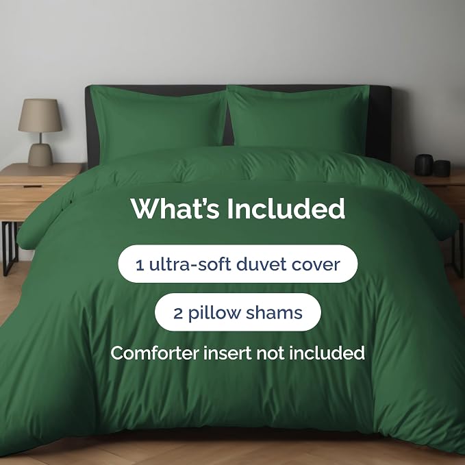 Duvet Cover Cal King Size Set - Image 2