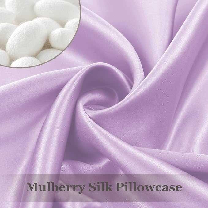 Adubor 100% Mulberry Silk Pillowcase - Image 3