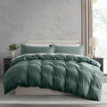 Nestl Forest Green Duvet Cover Queen Size by Nestl