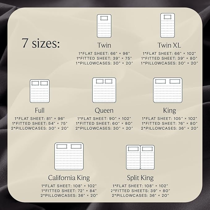 LuxClub 6 PC Queen Sheet Set, Breathable Luxury Bed Sheets, Deep Pockets 18" - Image 4