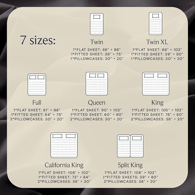 LuxClub 4 PC King Sheet Set, Breathable Luxury Bed Sheets, Deep Pockets 18" - Image 4