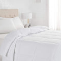 Amazon Basics White Down Alternative Comforter and Duvet Insert by AmazonBasics