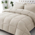 JOLLYVOGUE California King Comforter Set, Ultra-Soft Bed in a Bag Cal King Size by JOLLYVOGUE