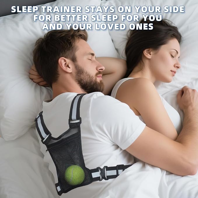 Sleep Position Trainer, Adjustable Side Sleeping Position Training Vest - Image 6
