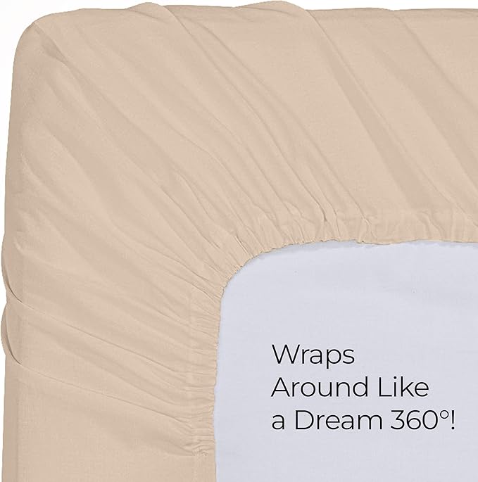 Utopia Bedding Twin Fitted Sheet - Image 6