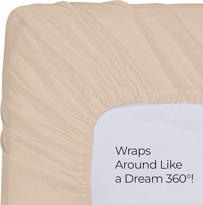 Utopia Bedding King Fitted Sheet - Image 6