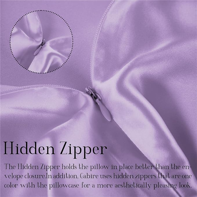 Gabire Mulberry Silk King Size Pillow Cases - Image 4