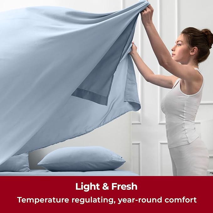 Mellanni Twin XL Sheets Set - Image 4