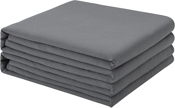 FreshCulture Twin Flat Sheets Only 2 Pack by FreshCulture