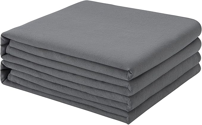 FreshCulture Queen Flat Sheets Only 2 Pack by FreshCulture